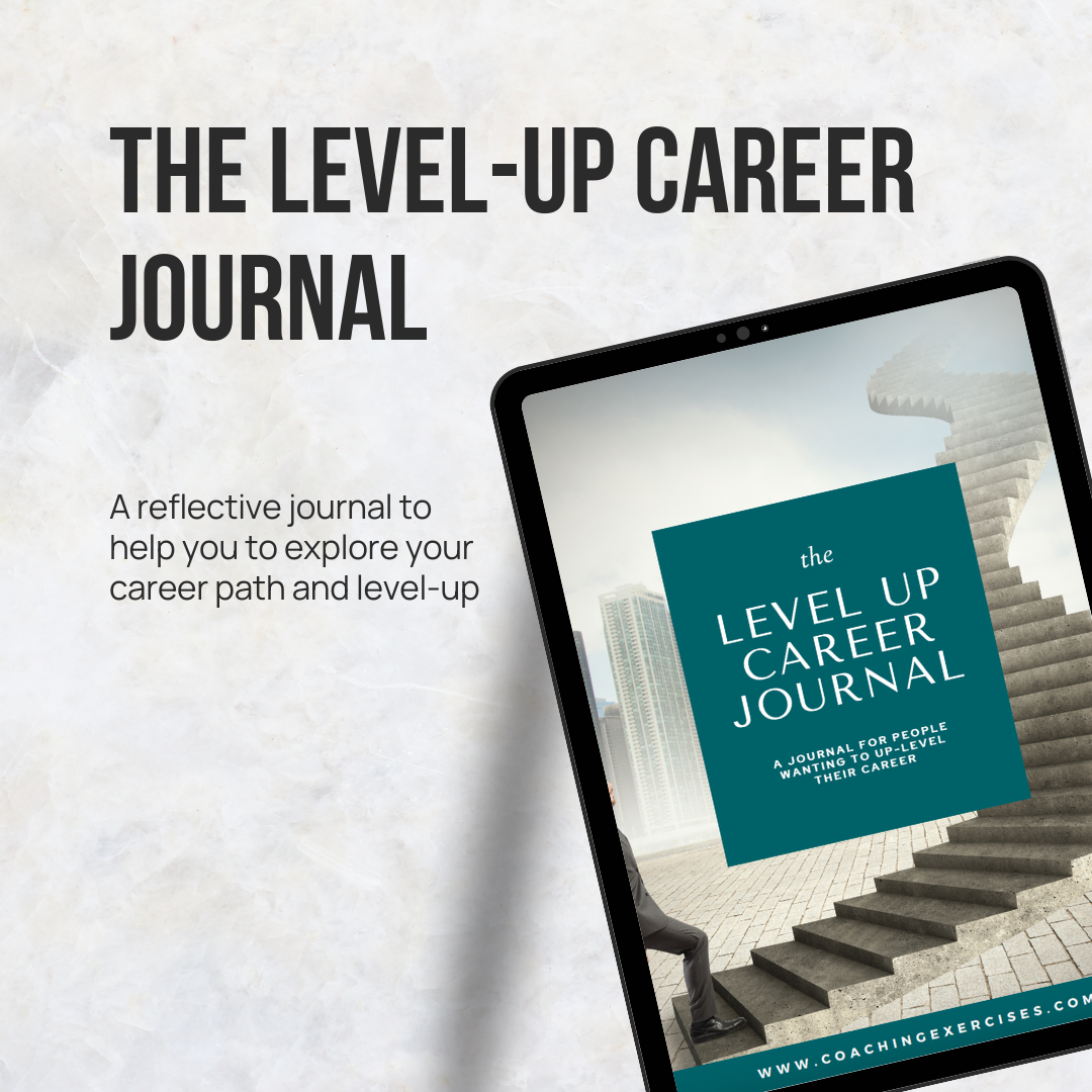 The Level Up Career Journal
