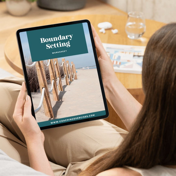 Boundary Setting Worksheet