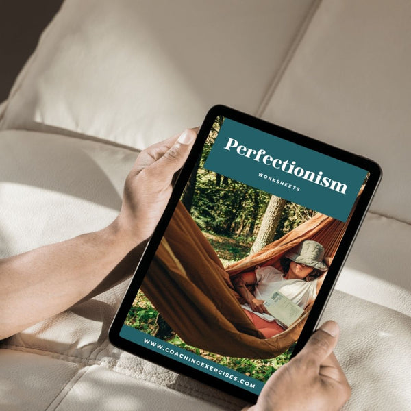 Perfectionism Worksheets