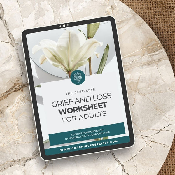 Grief and Loss Worksheet