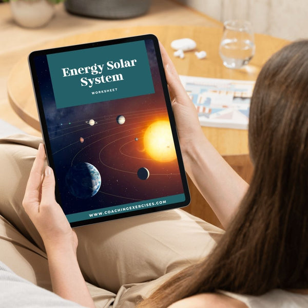 Energy Solar System Worksheet
