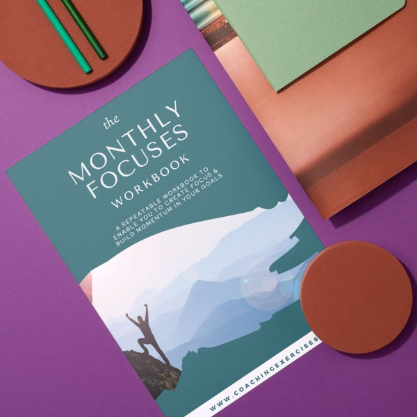 Your Monthly Focus Workbook