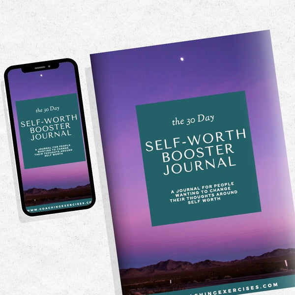 The 30-Day Self-Worth Booster Journal