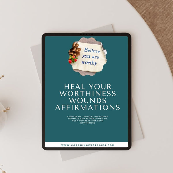 Heal Your Worthiness Wounds Cards