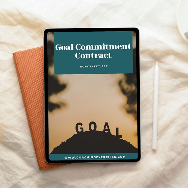 Goal Commitment Contract Set
