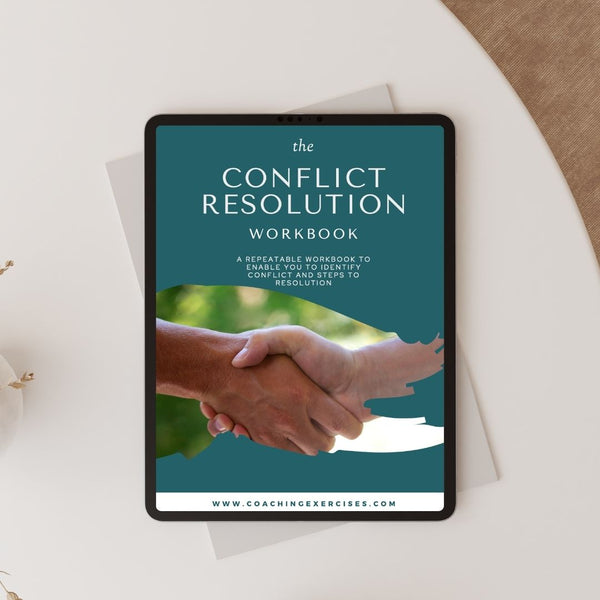 Conflict Resolution Workbook