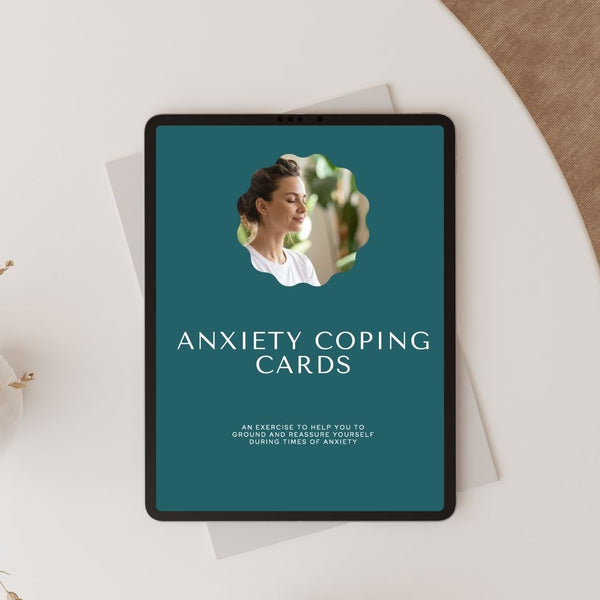 Anxiety Coping Statements