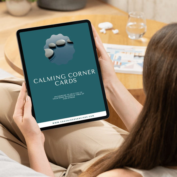 Calming Corner Cards