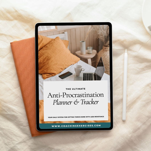 Anti-Procrastination Planner & Tracker