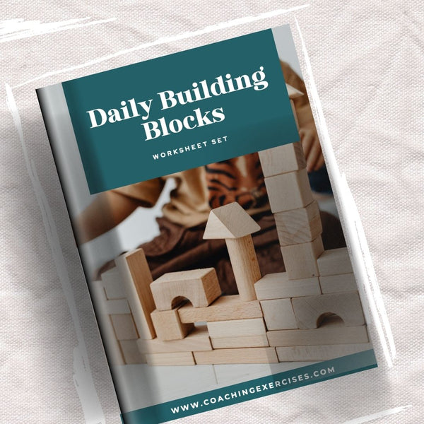 Daily Building Blocks Worksheet Set