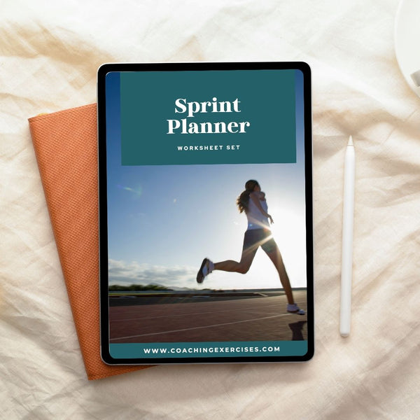 Sprint Planner Worksheet Set