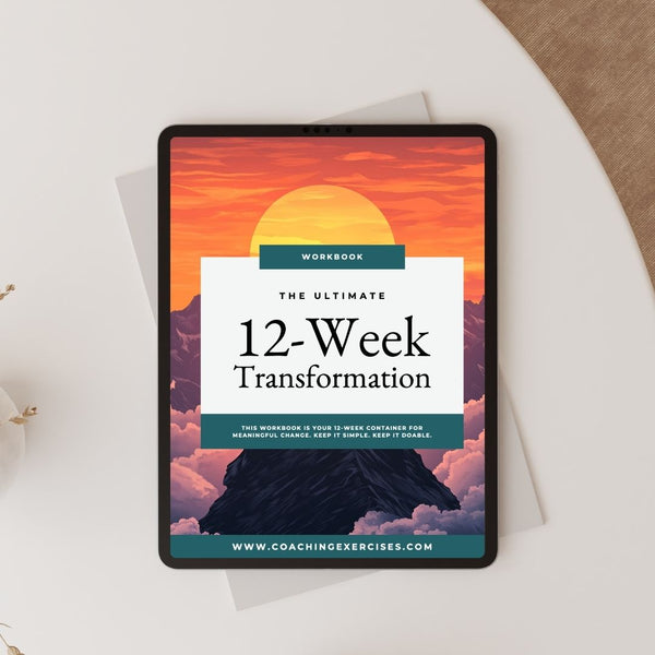 12-Week Transformation Workbook