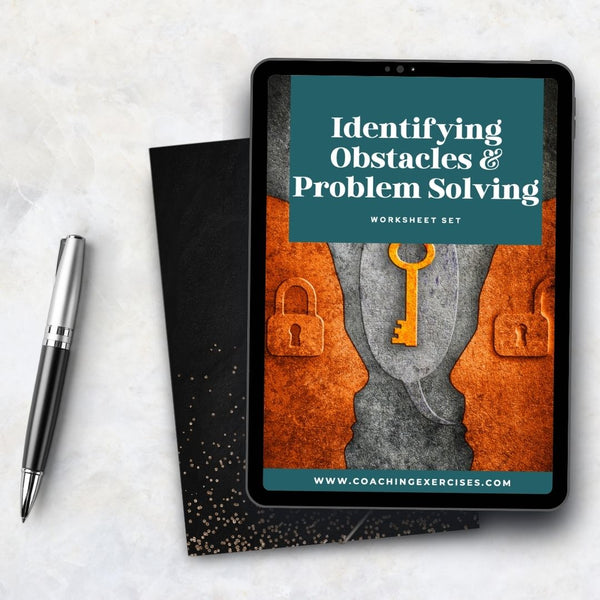 Identifying Obstacles and Problem-Solving Worksheet