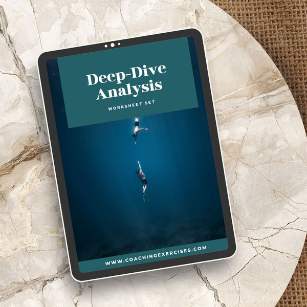 Deep Dive Analysis Worksheet