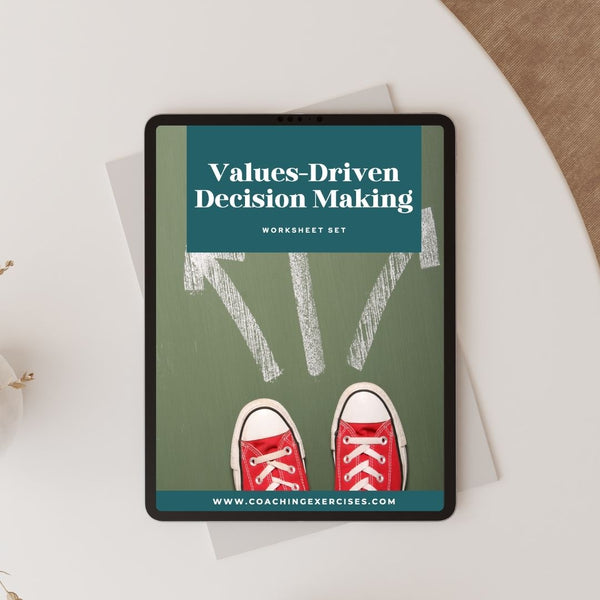 Values-Driven Decisions Worksheet