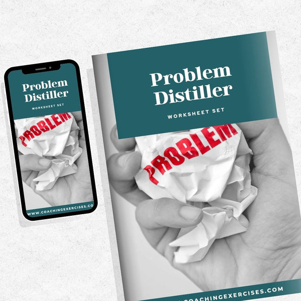 Problem Distiller Worksheet