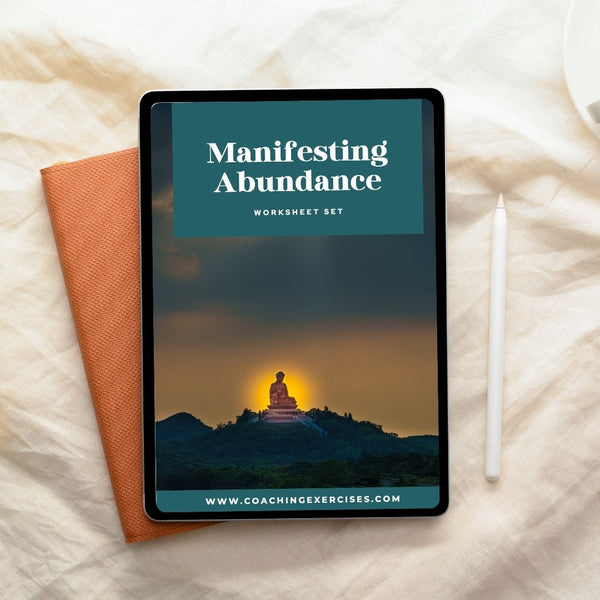 Manifesting Abundance Worksheet