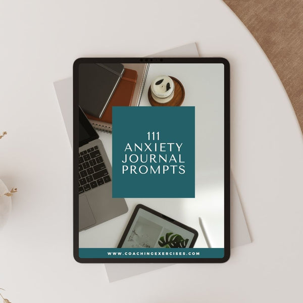 111 Anxiety Journal Prompts