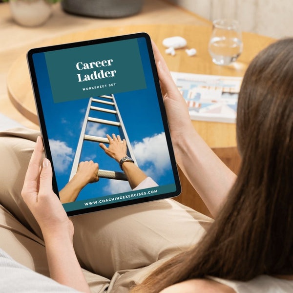 Career Ladder Worksheet Set