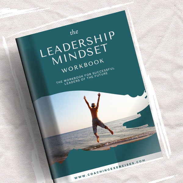Leadership Mindset Workbook, Success Planner and Journal