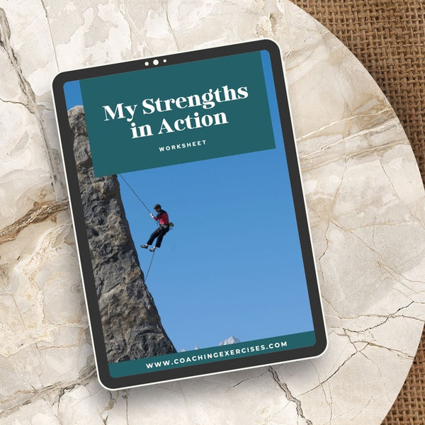 My Strengths in Action Worksheet