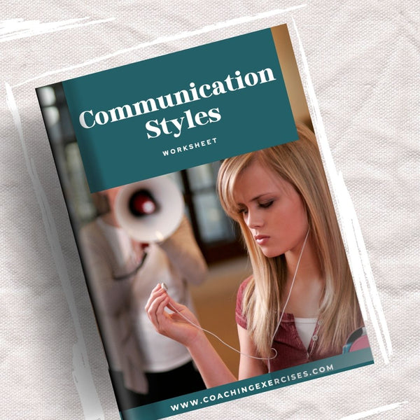 Communication Styles Worksheet