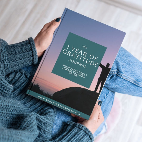 1 Year of Gratitude Journal