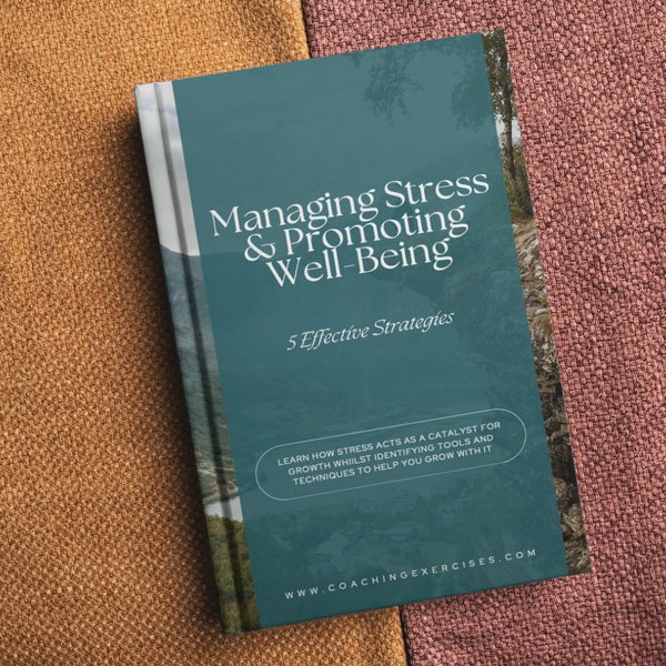 Managing Stress & Promoting Well-Being