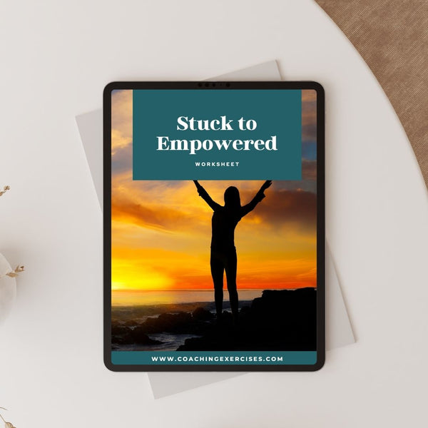 Empowered - Mood Shift Worksheet