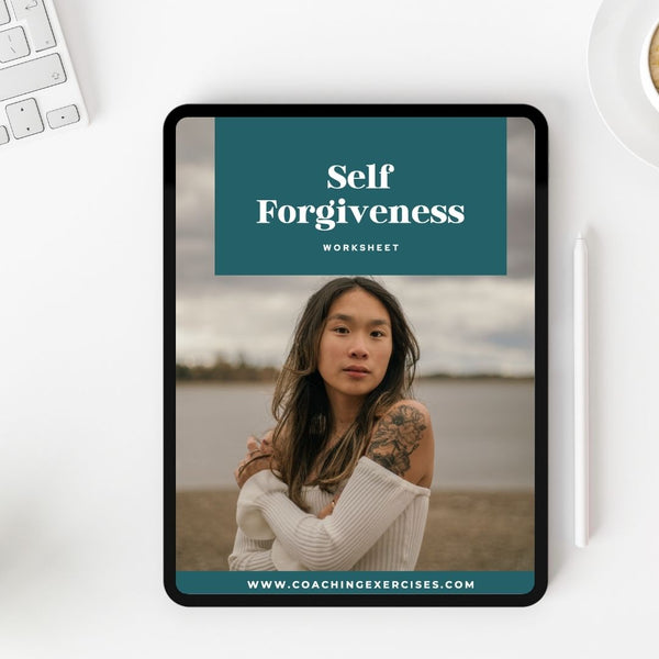 Self Forgiveness Worksheets