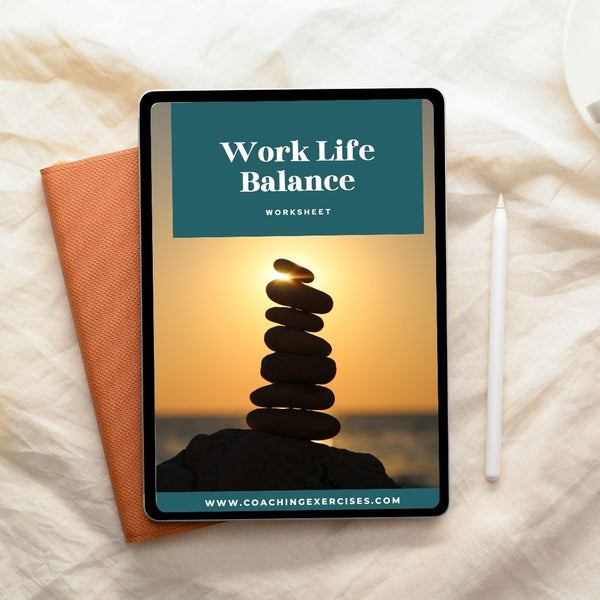 Work Life Balance Worksheet