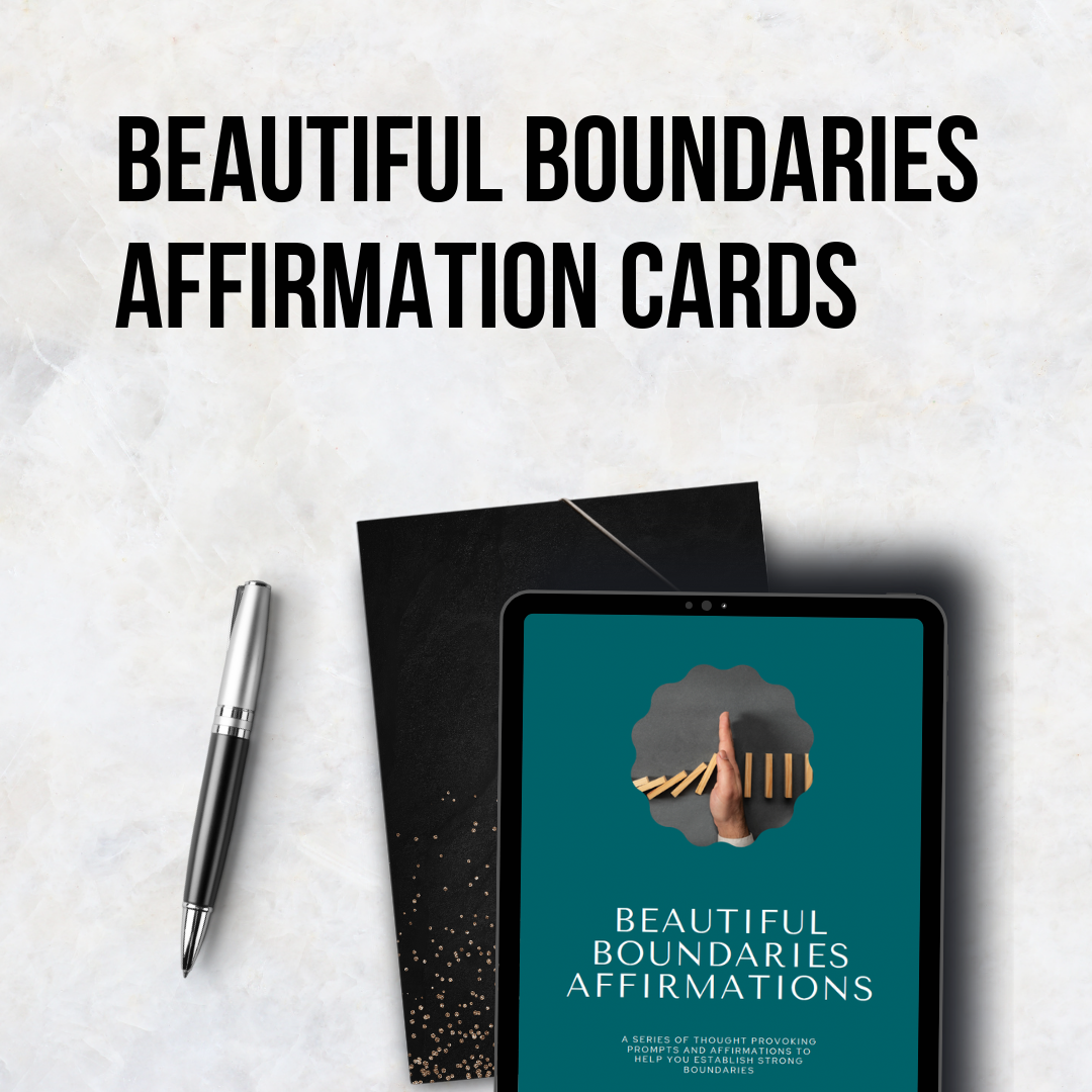 Beautiful Boundaries Cards