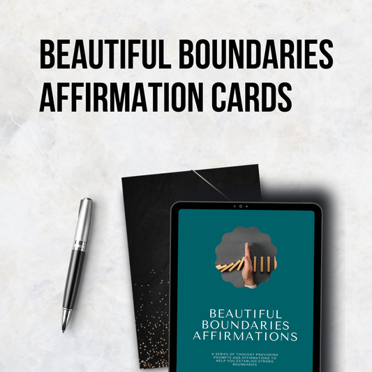 Beautiful Boundaries Cards