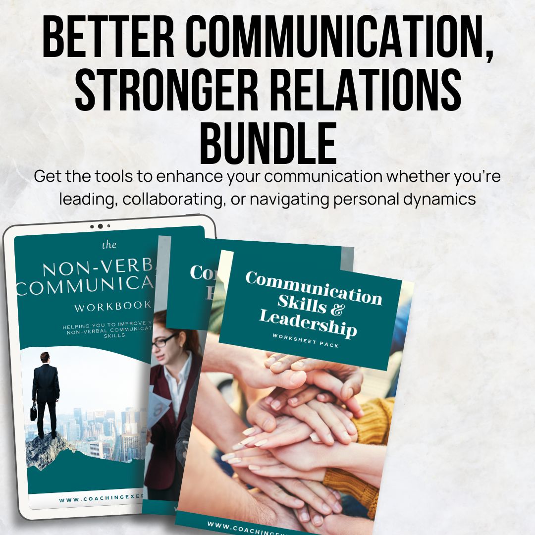 Better Communication, Stronger Relationships Bundle