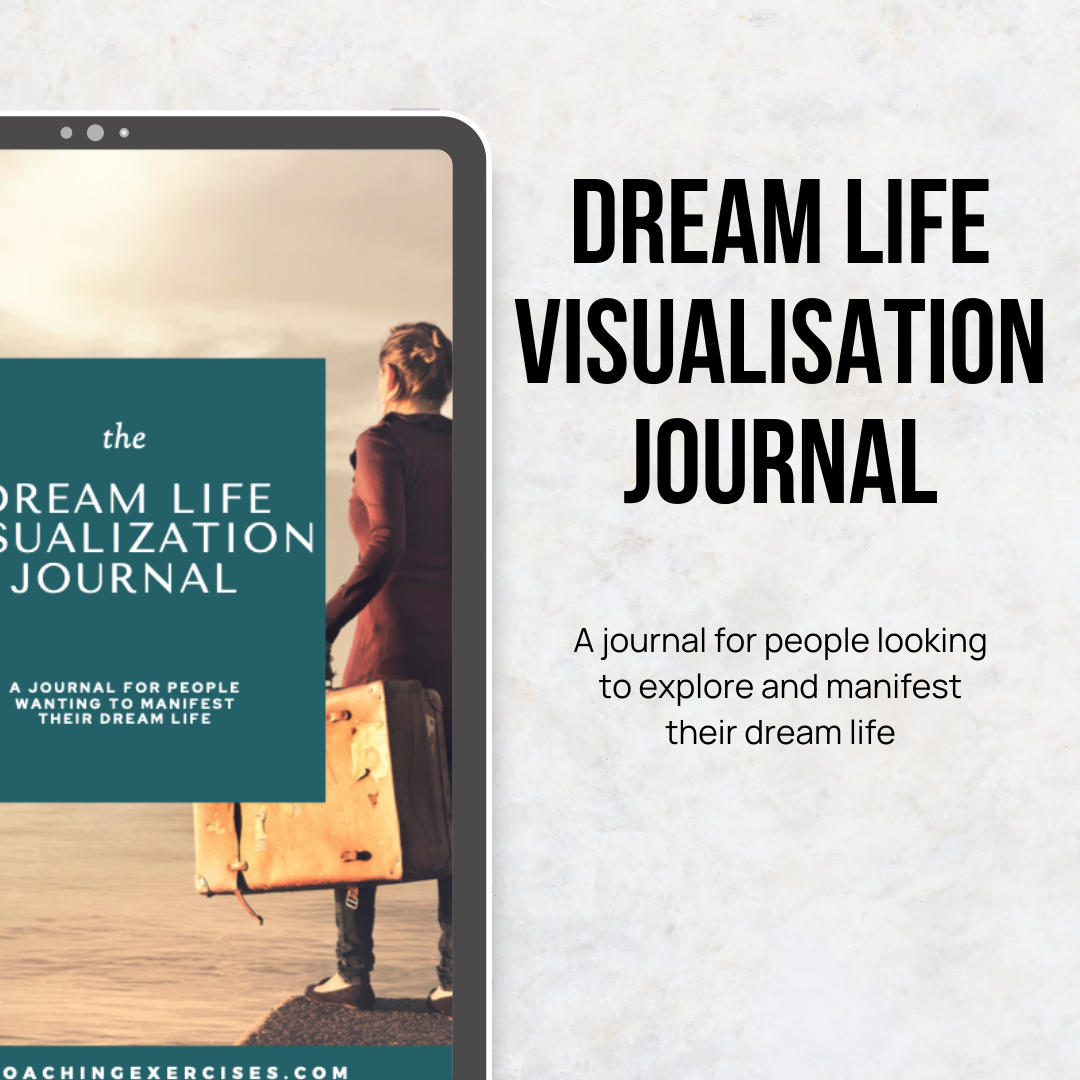 Dream Life Visualisation Journal PDF | Future-Self Journaling for ...