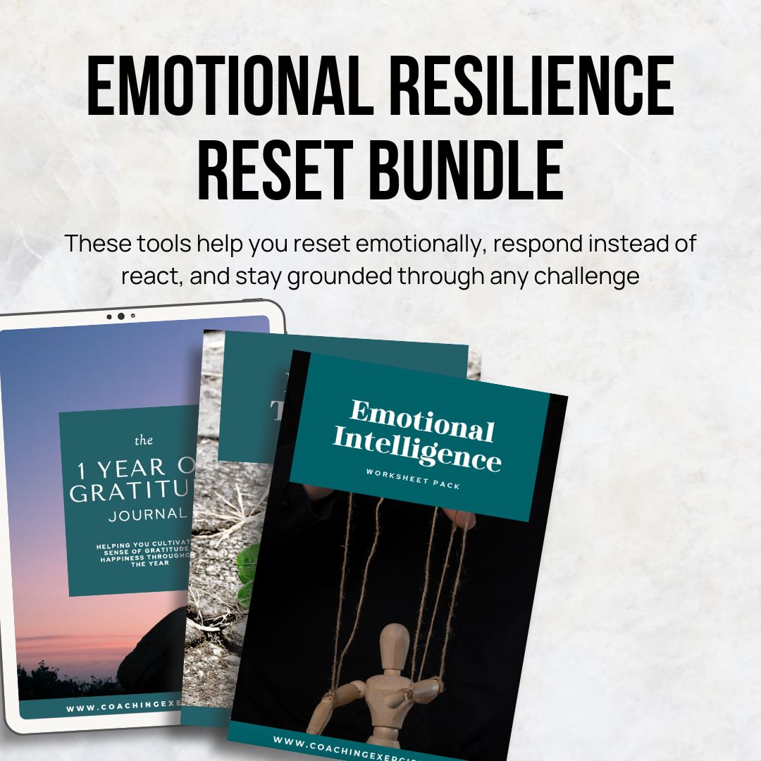 Emotional Resilience Reset Bundle
