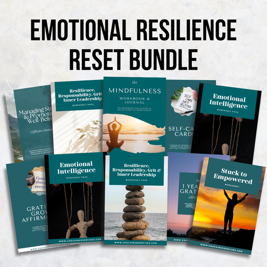 Emotional Resilience Reset Bundle