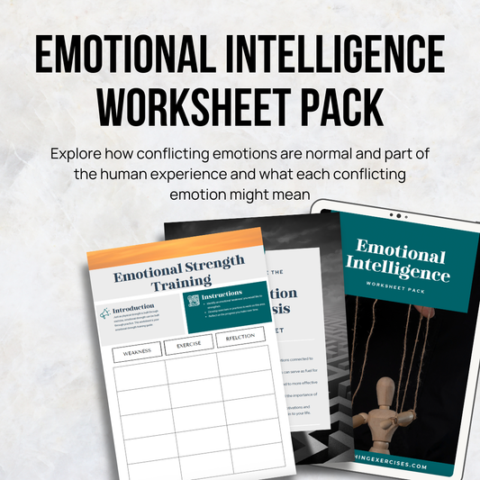Emotional Intelligence Worksheets