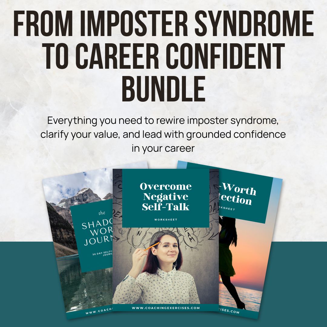 From Imposter Syndrome to Career Confident Bundle