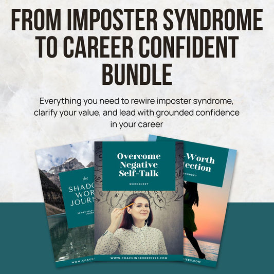 From Imposter Syndrome to Career Confident Bundle