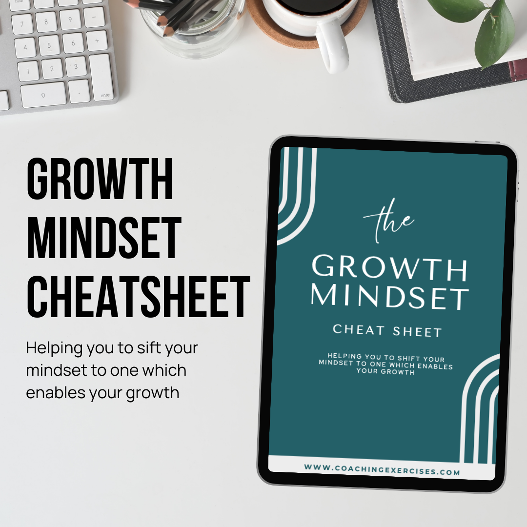 Growth Mindset Cheatsheet