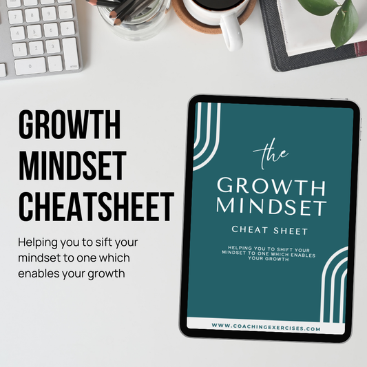 Growth Mindset Cheatsheet