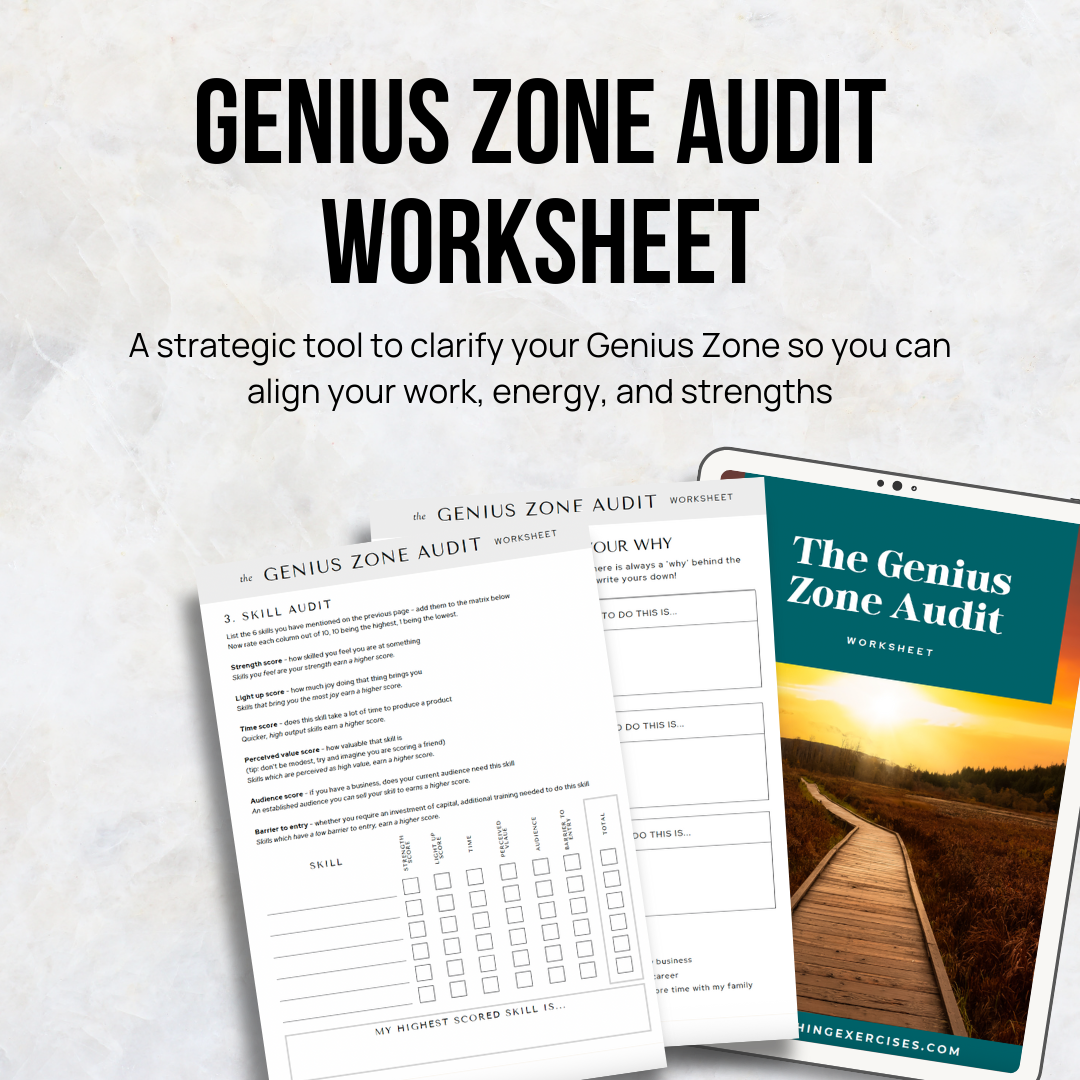 Genius Zone Audit
