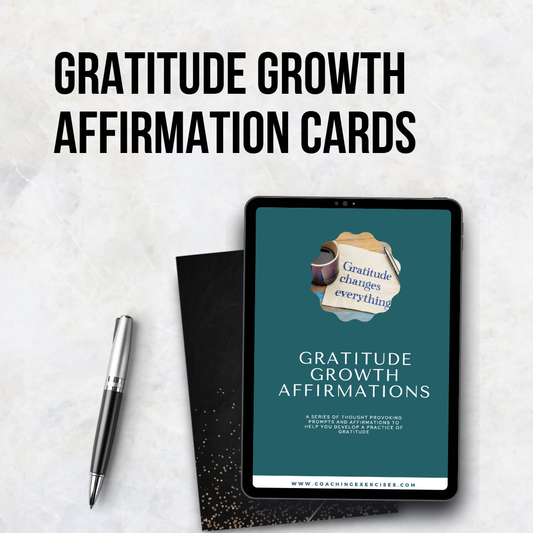 Gratitude Growth Cards