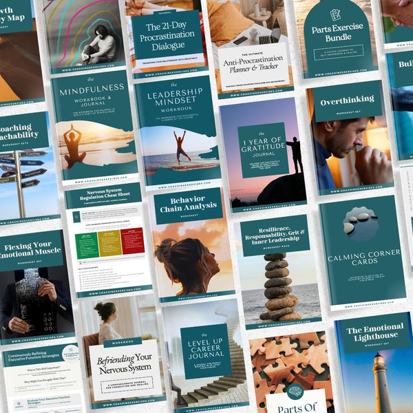 Complete Worksheet Library (60+ worksheets)