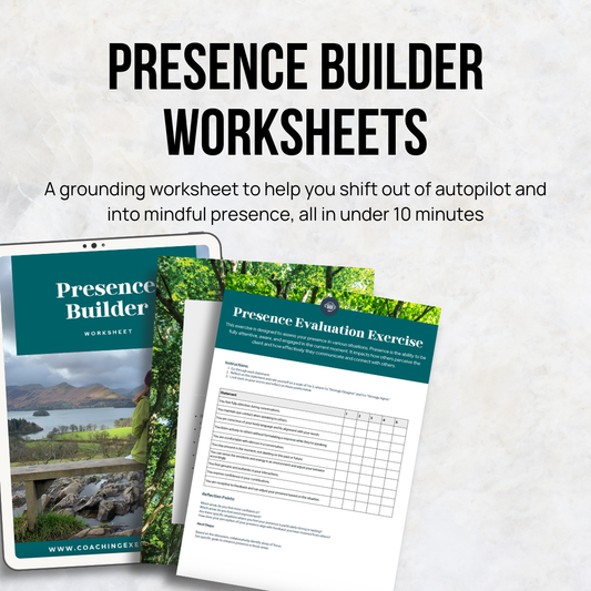Presence Builder Worksheet