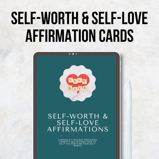 Self-Worth & Self-Love Cards