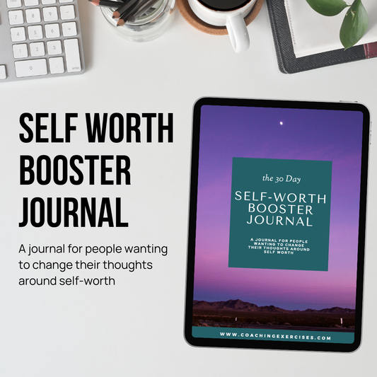 The 30-Day Self-Worth Booster Journal