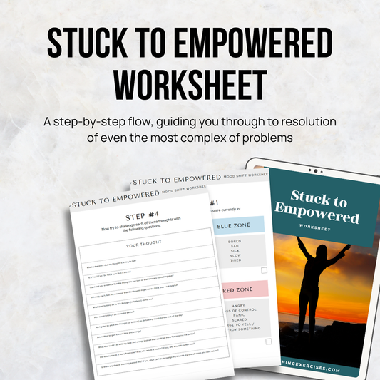 Empowered Mood Shift Worksheet