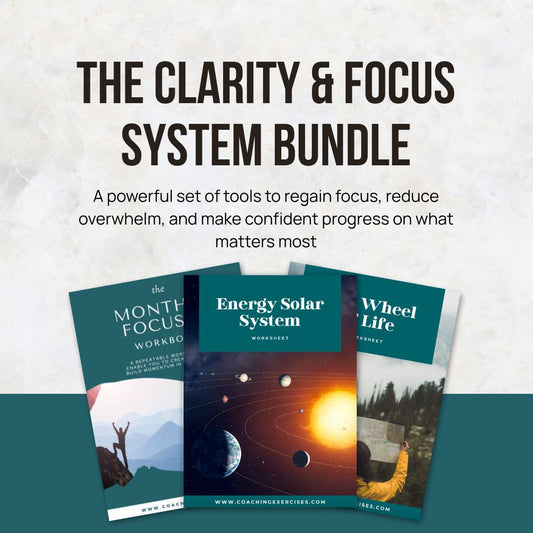 The Clarity & Focus System Bundle